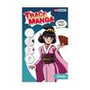 Шаблон для рисования - GO MANGA - Химеко - A4 - Мягкий пластик - Многоцветный