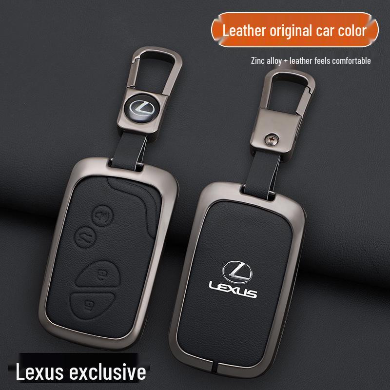 Compatible Key Case for Lexus: CT200H, RX270, RX350, GX400 – Car Shell Bag Buckle