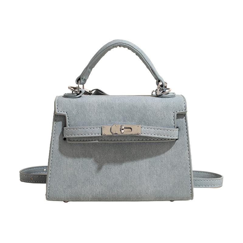 Ручная маленькая сумка Женская Новая Мода Текстура Повседневная сумка-мессенджер