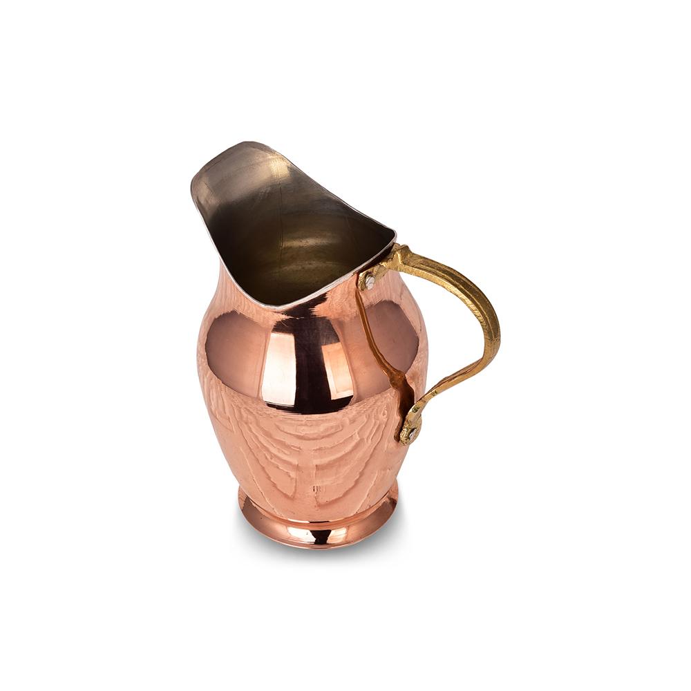 Медный кувшин, Кувшин для воды, Винтажный кувшин Анталии, Ваза для кувшина, Медный графин, Медный кувшин, Уникальная медь, Винтажный кувшин для воды 47 унций