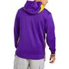 New Nike Nba Los Angeles Lakers Home Showtime Dri Fit Full Zip Hoodie DR2084-504