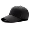 New Style Men's Baseball Cap Solid Color Simple Four-season Peaked Cap Hard Top Hat Women's Fashionable and Versatile