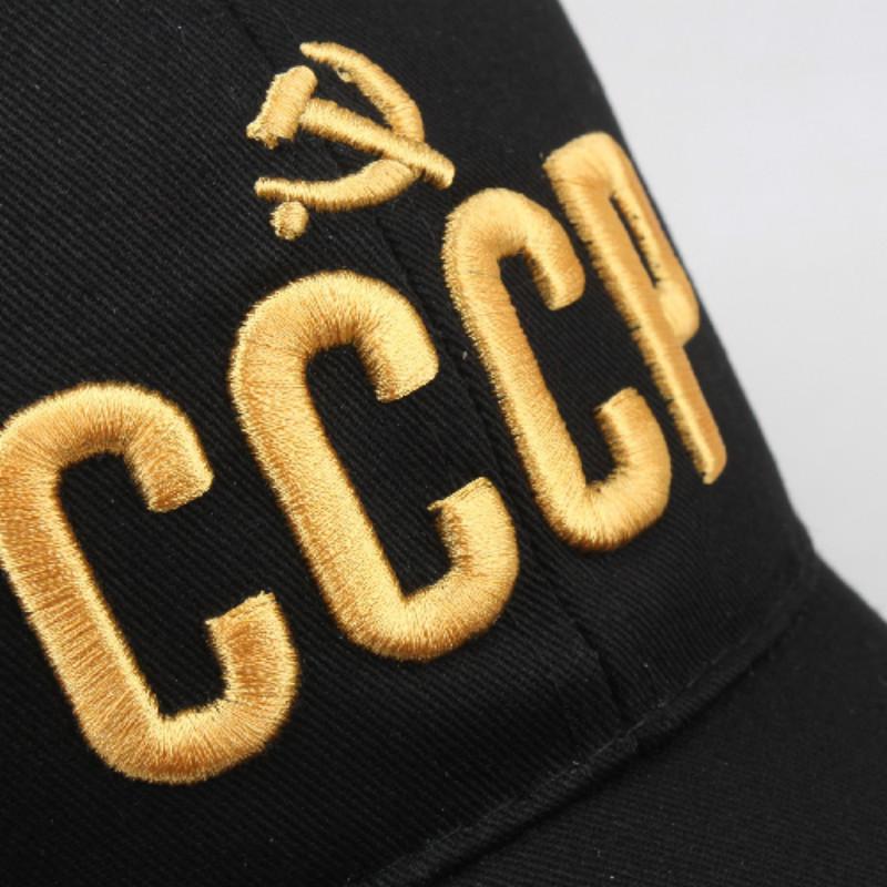 CCCP СССР Русская кепка Советская мемориальная бейсболка Уличная шляпа