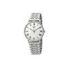 Tissot Meishi Series Quartz Movement Waterproof Bauhaus Style Roman Scale Watch 38mm White Dial Men watches T109.410.11.033.00