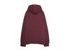 Supreme S Logo Zip Up Hooded Sweatshirt Maroon