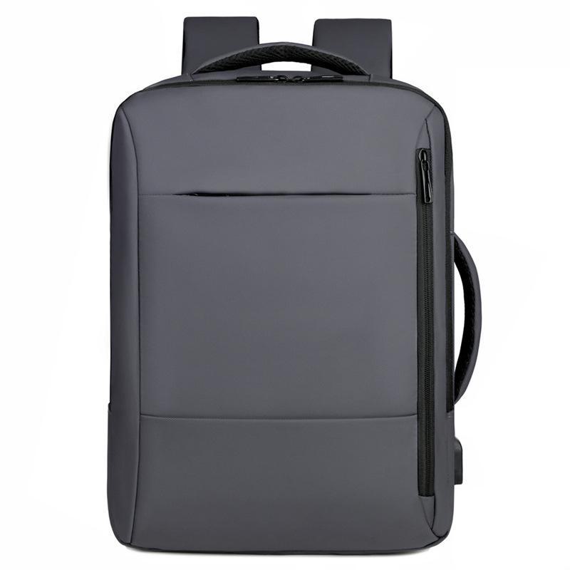 Men's Multifunctional Laptop Backpack for Business Commuting