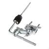 Drum Extension Clamp Cymbal Booming Brake Tilt Hardware Heavy Duty Attachment Support
