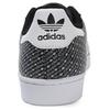 adidas Оригинальные кроссовки Superstar Fashion с низким верхом для скейтбординга, унисекс, черные AC8564
