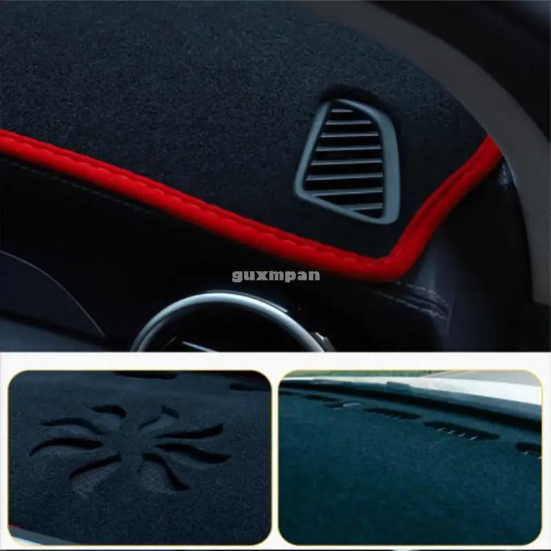 Для Mazda 6 2008-2013 GH Противоскользящий коврик Накладка на приборную панель Коврик Солнцезащитный коврик Аксессуары для защиты Atenza