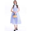Plus Size, Ladies Retro Farm Dress, Fairy Tale, The Wizard of Oz, Stage Maid, Game Maid