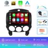 For MAZDA 2 Mazda2 2007 2008 2009 2010 2011 2012 2013 2014 Car Android 14 Radio Multimedia Player GPS Navi 2din 2 Din Autoradio