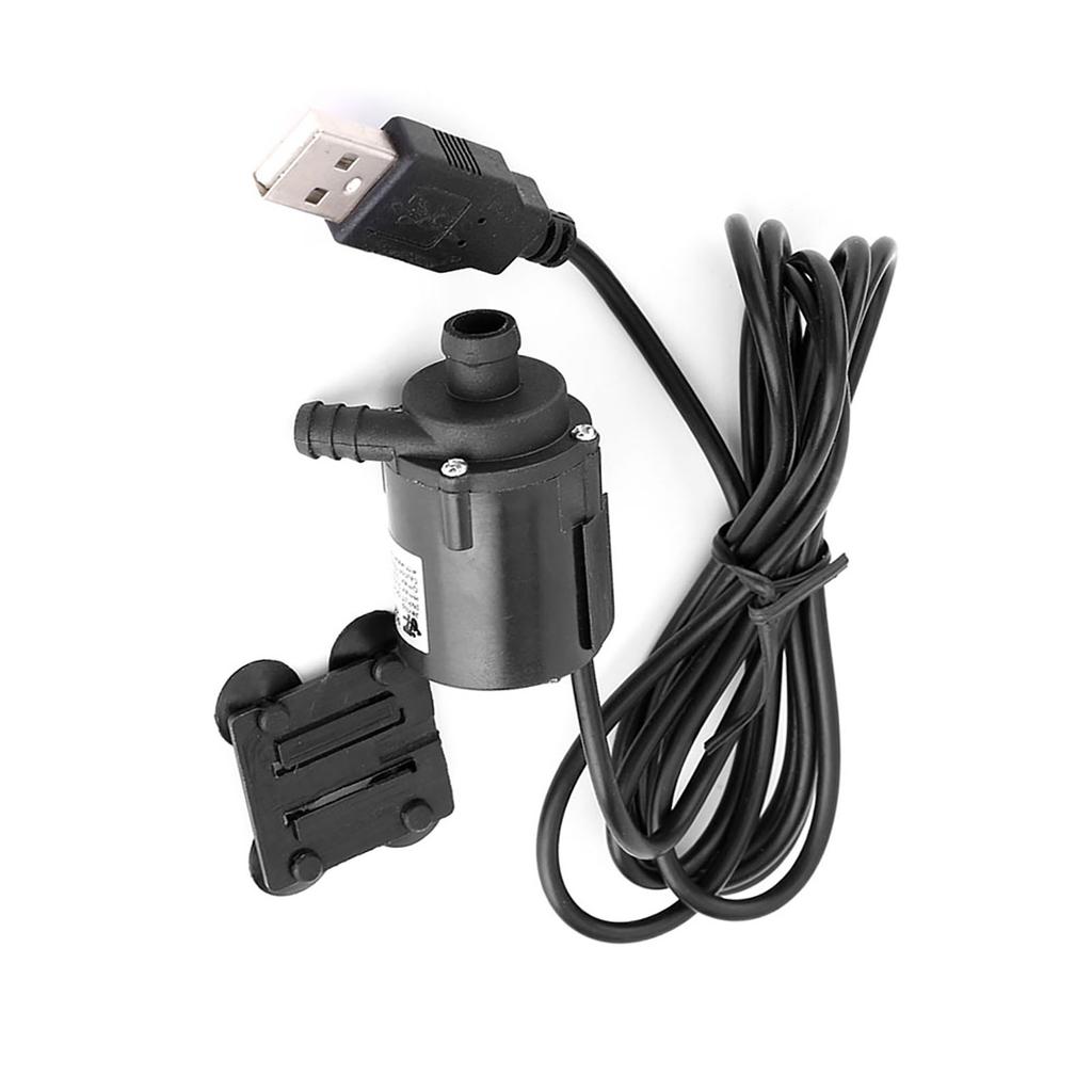 6V 150l H Микро Бесщеточный Погружной Двигатель Охлаждающий Насос USB GD Бесщеточный Насос 6V Микро Насос Погружной