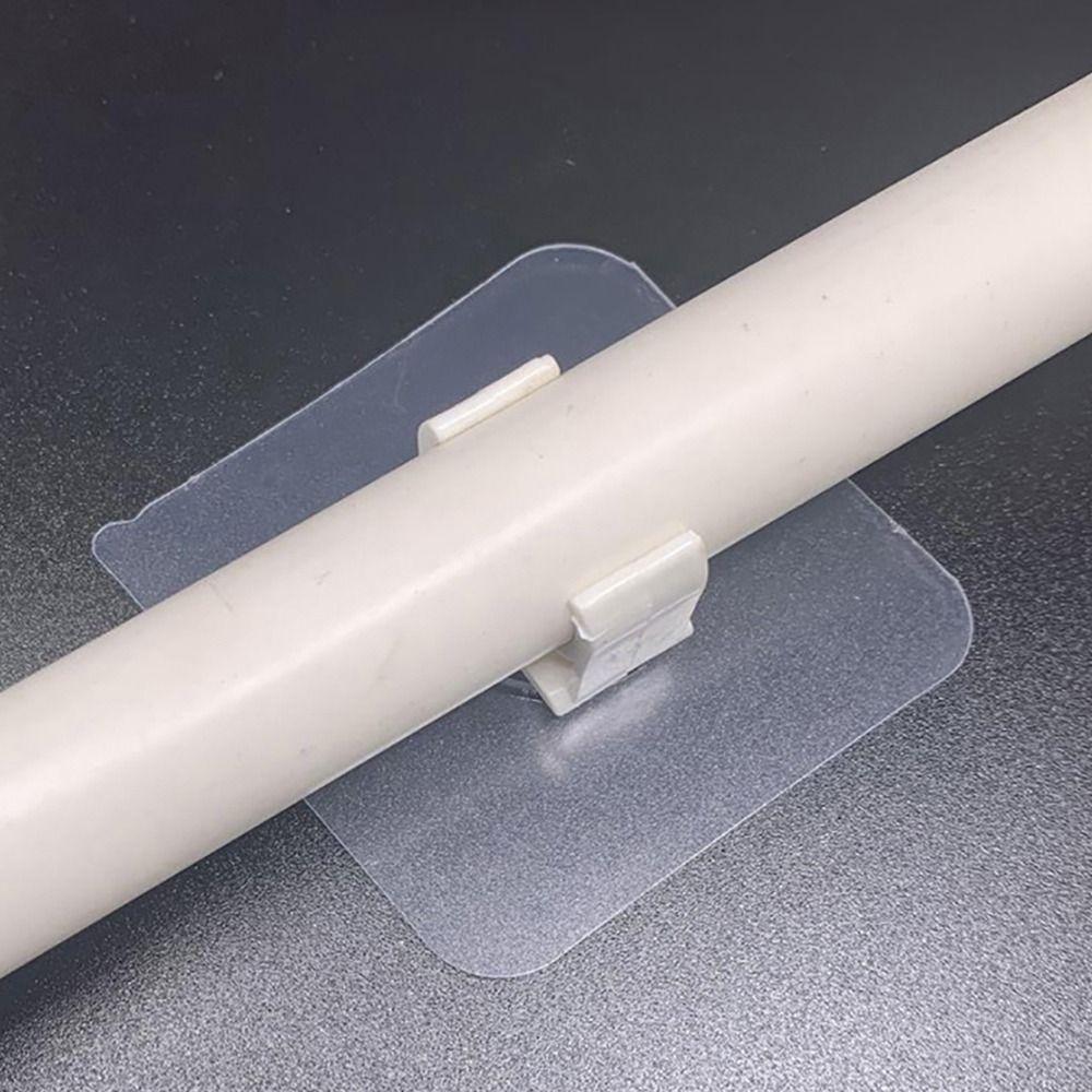 1/5Pcs Punch-free Water Tube Holder Aquarium Fish Tank Tube Clip Connector