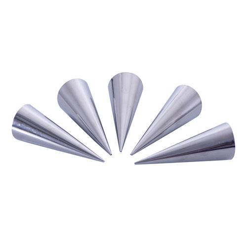 Аванти Сливочные рожки (Набор из 6) (Нержавеющая сталь)