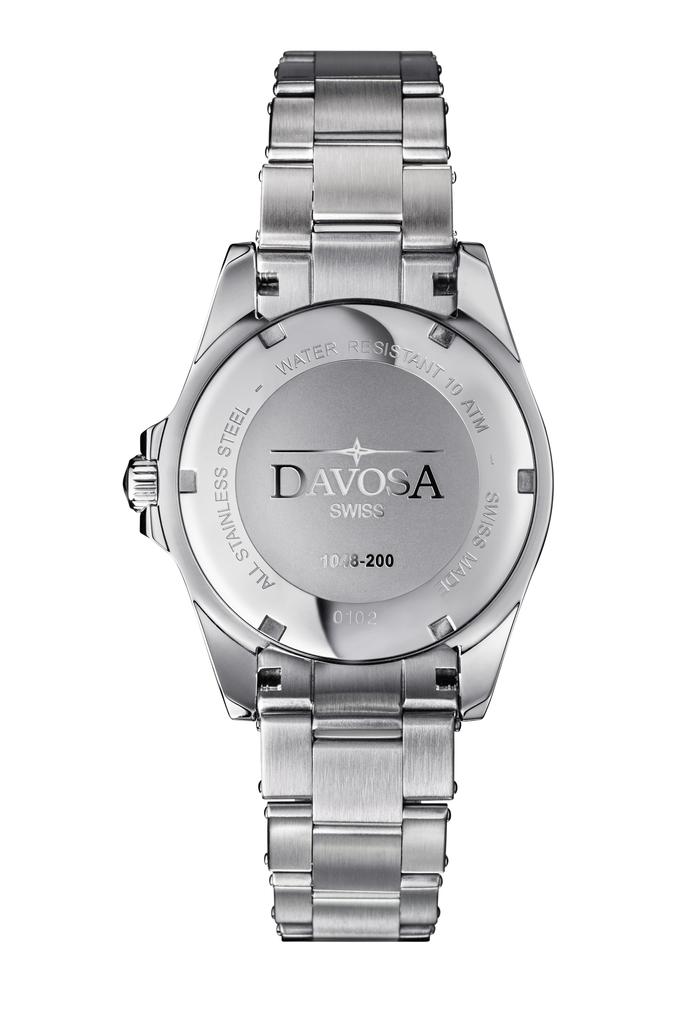 Watch Ternos sixties Silver [Davosa] 161.525.40 Men's
