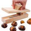 Multifunctional Chestnut Cutter Chestnut Cracker Cutting Tool Chestnut Open Clip Walnut Cracker Manual Chestnut Peeling Tool