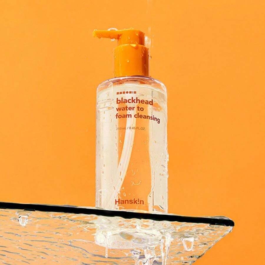 HANSKIN Очищающее средство для удаления черных точек Вода в пену 250 мл