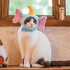 Аксессуары для домашних животных, шляпа для кошки, костюм для косплея, шапка для щенка, милый головной убор для домашнего животного