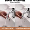 2 Mode Faucet Spray Head Filter Splashback Tap Nozzle Water Filter Nozzle Bubbler  Bathroom