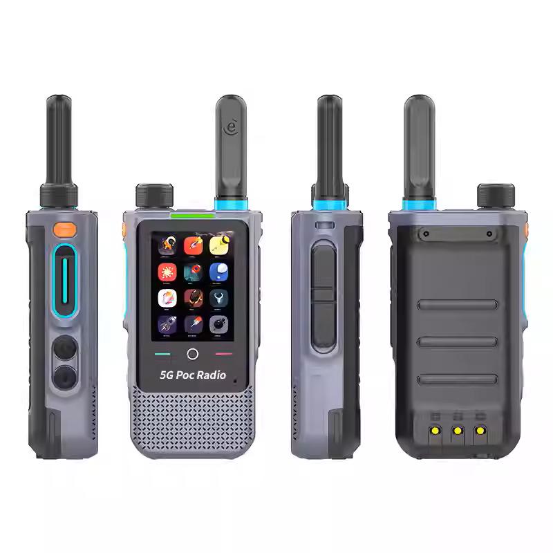 MX9 Zello Глобальная рация: Английская версия с WiFi, Bluetooth, USB-зарядкой, Android-смарт-сенсорным экраном