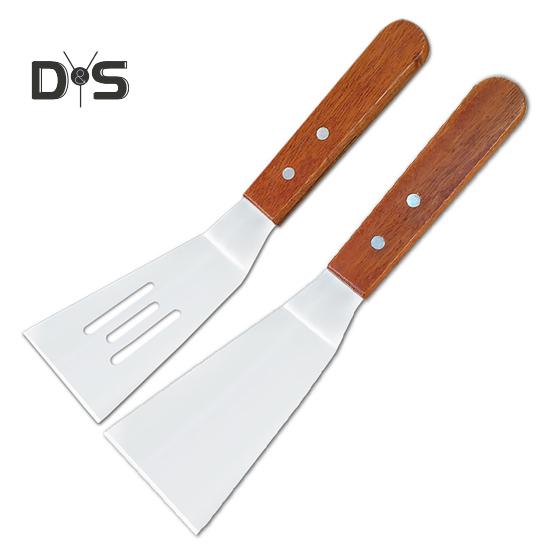 Лопатка для рыбы с тонкими прорезями из нержавеющей стали, жарочная лопатка для чугунной сковороды, кухонные лопатки для блинов, стейков, бургеров