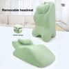 Yousheng Wedge Prone Pillow Memory Foam Leg Wedge Ergonomic Back Neck Pain Relief Support Cushion with Removable Cover for Sitting Up Lying Reading