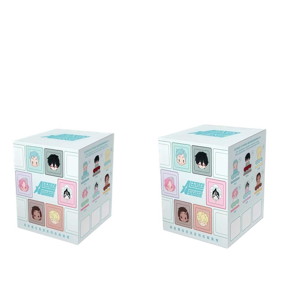 Механические колпачки для клавиш серии 'Инопланетный Малыш на Сцене' - Слепой бокс (Скидка при покупке нескольких товаров)