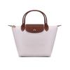 Сумка-тоут Le Pliage 23 с короткими ручками из канваса и кожи, маленькая женская сумка-тоут, Бумага 1621089555