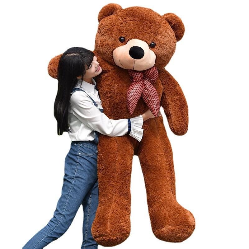 Animal Bear Teddy Plush Toy Pillow Gift Decoration Fillers Doll Tie Festival