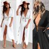 Lace Crochet Womens Bikini Beachwear Cover Up Beach Dress Summer Bathing Kaftan