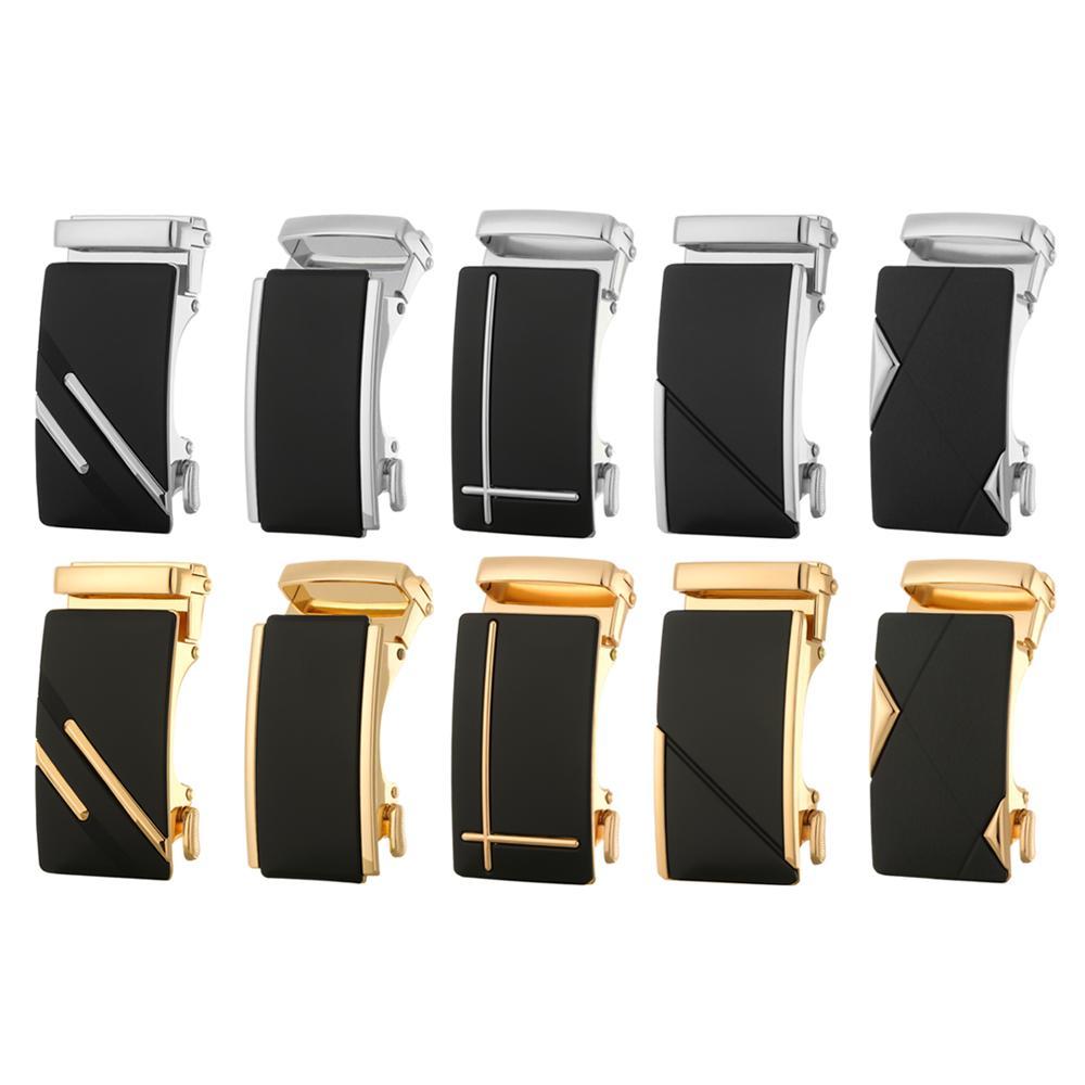 Пряжка для ремня Slide Belt Buckle Leisure Belt Head Belt Buckle Business Accessories Men's Belt Head