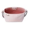 Gucci GG Emblem Mini Bucket Bag Women Shoulder Bag Gold Pink 847090-AAFDV-5734