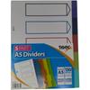 Tiger Polypropylene Index Dividers (Pack of 5)