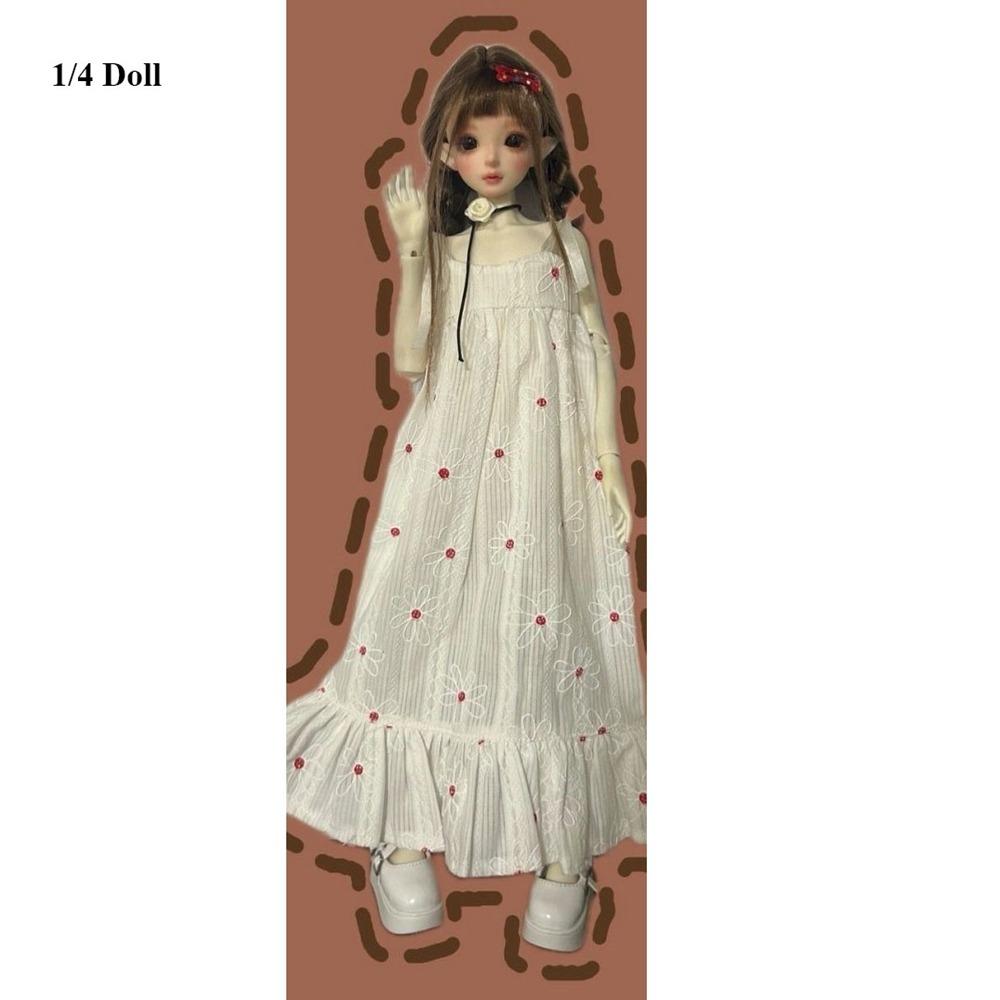 Кукла ручной работы принцесса длинная юбка мини элегантная повседневная одежда для 1/3 1/4 1/6 BJD 30/45/60 см кукол