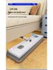 All-in-One Lazy Mop with Hand-Free Wash & Stainless Steel Pole for Wet/Dry Use
