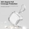 with Phone Stand Protective Case Transparent Earbuds Cover for Samsung Galaxy Buds4/4pro Travel