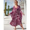 Women's Loose Plus Size Beach Cover Dress