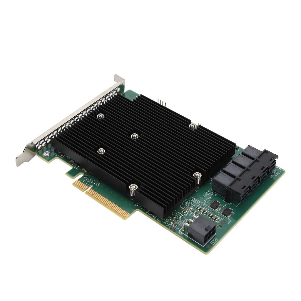 Карта HBA LSI SAS 9300 16I 12 Гбит/с 16 портов SATA SAS Карта контроллера HBA для Windows для Linux для VMware для FreeBSD
