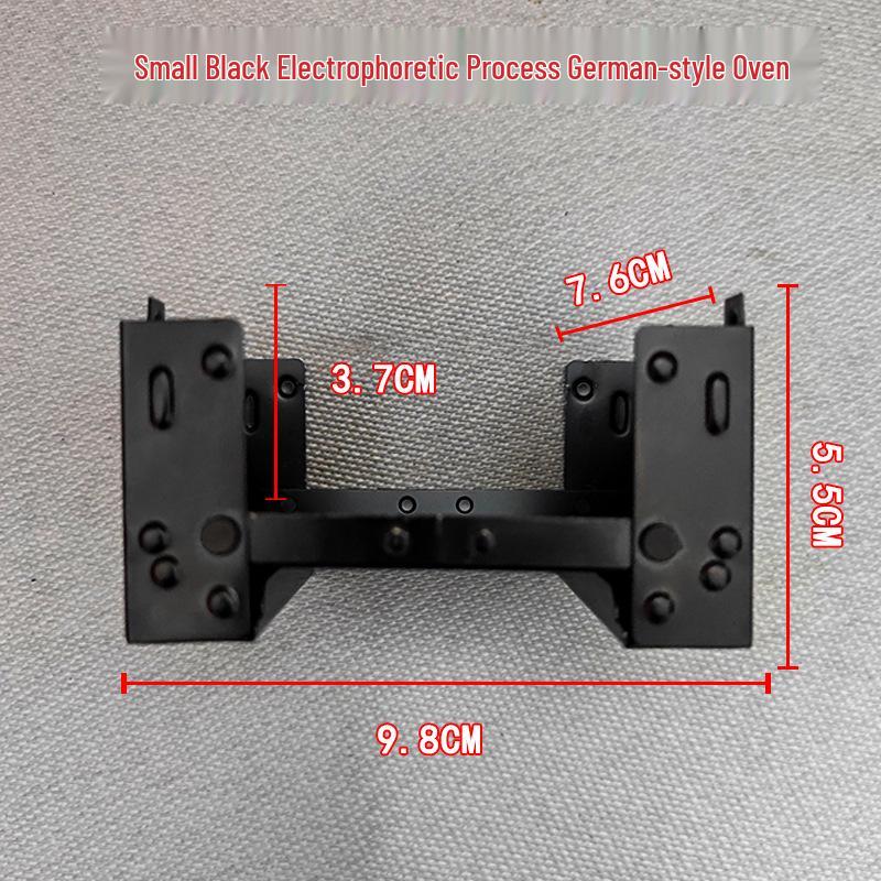 Portable Glossy Black German-style Folding Stove - Dark Souls Series