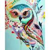 Cross Stitch Kit DIY Diamond Embroidery Cute Owl Diamond Painting Mosaic Home Decor