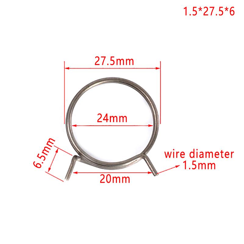 3шт дверные ручки пружины дверной рычаг защелка замена спиральная торсионная пружина
