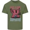 Girl Who Loves Axolotls Coffee Unisexs Light Cotton TShirt