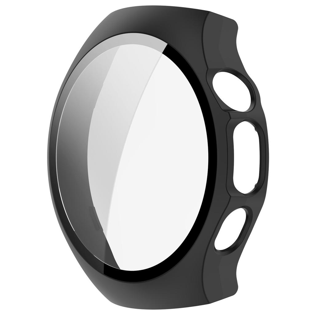 Hard PC Case Glass For Huawei Watch 5 42mm 46mm Bumper Shell Full Cover Screen Protector Smartwatch Accessories