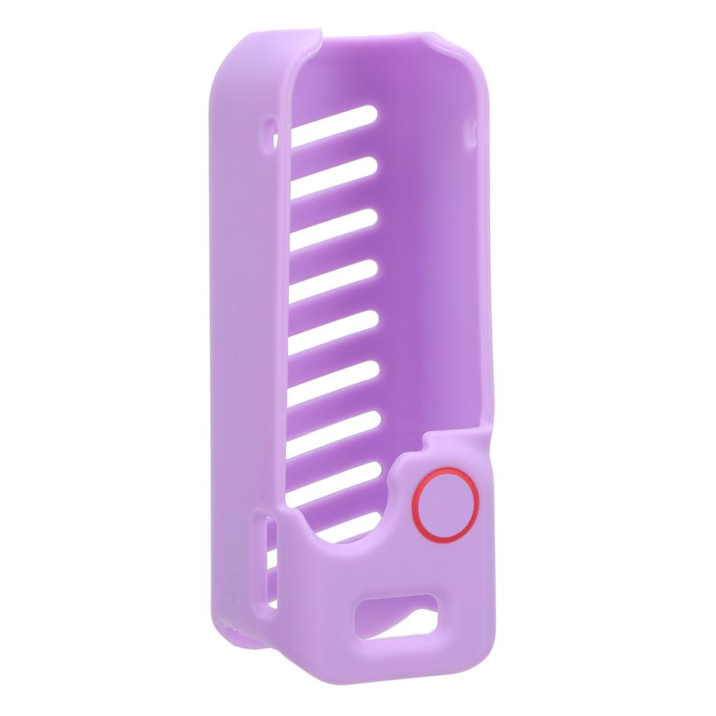 Protective Case for 3 TPU Shockproof Anti Slip Handheld Action Camera Protective Sleeve Cover with Wrist Strap
