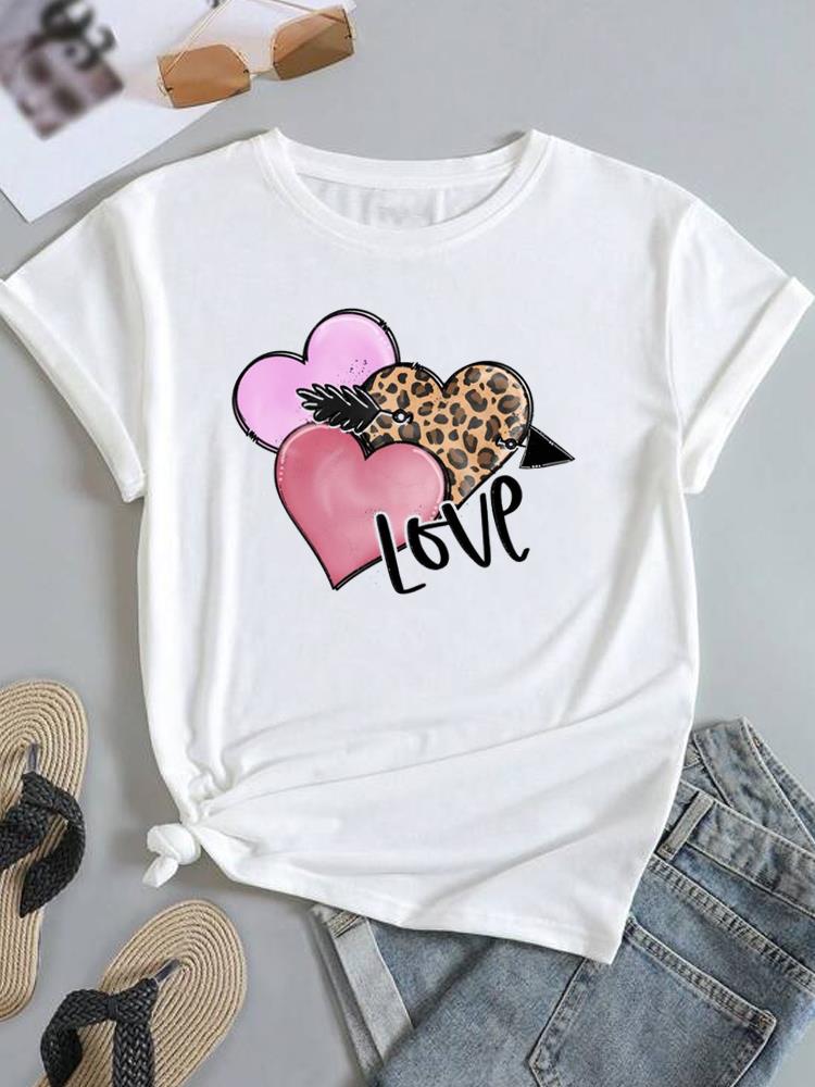 (Азиатский размер) Женская модная футболка с коротким рукавом в стиле 90-х годов, одежда с принтом, женская повседневная футболка, женские футболки с графикой