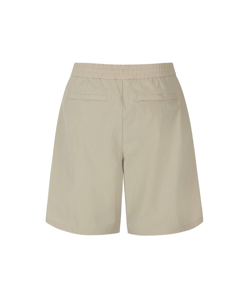 DISCOVERY EXPEDITION Women'S Freshvent Lightweight Woven Training A-Line Shorts (Beige2)