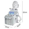 Многофункциональный аппарат для ухода за кожей лица 7 в 1 с функциями RF-лифтинга, кислородного увлажнения, ультразвуковой чистки и омоложения кожи