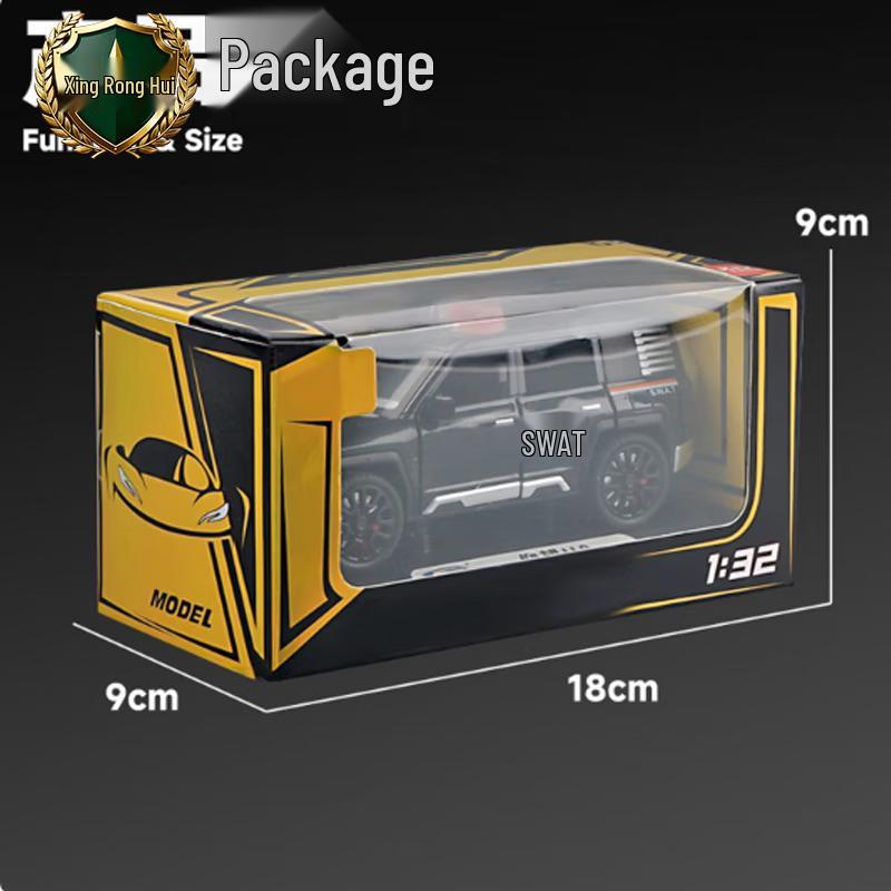 Yangwang U8 SUV Police Car Toy Model