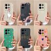 For Infinix Hot 30 Play GT 10 Pro Itel A05s A04 Tecno Camon 20 Premier 5G Phone Case Cover Fashion Love Heart Matte Soft Silicone Shockproof Bumpers