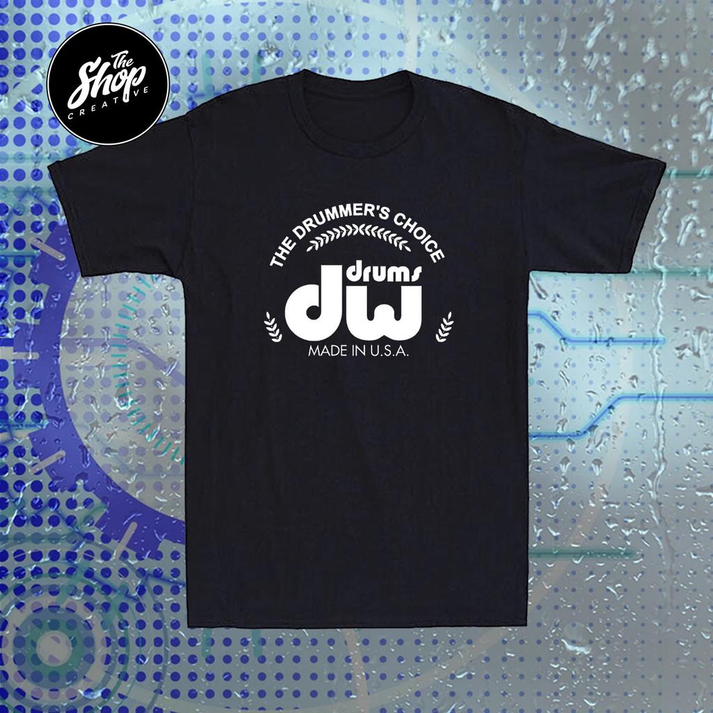 DW Drums Logo Funny S-5XL